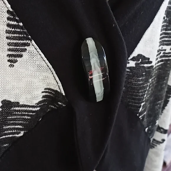 TS black and white little jacket size XL - Picture 5 of 8